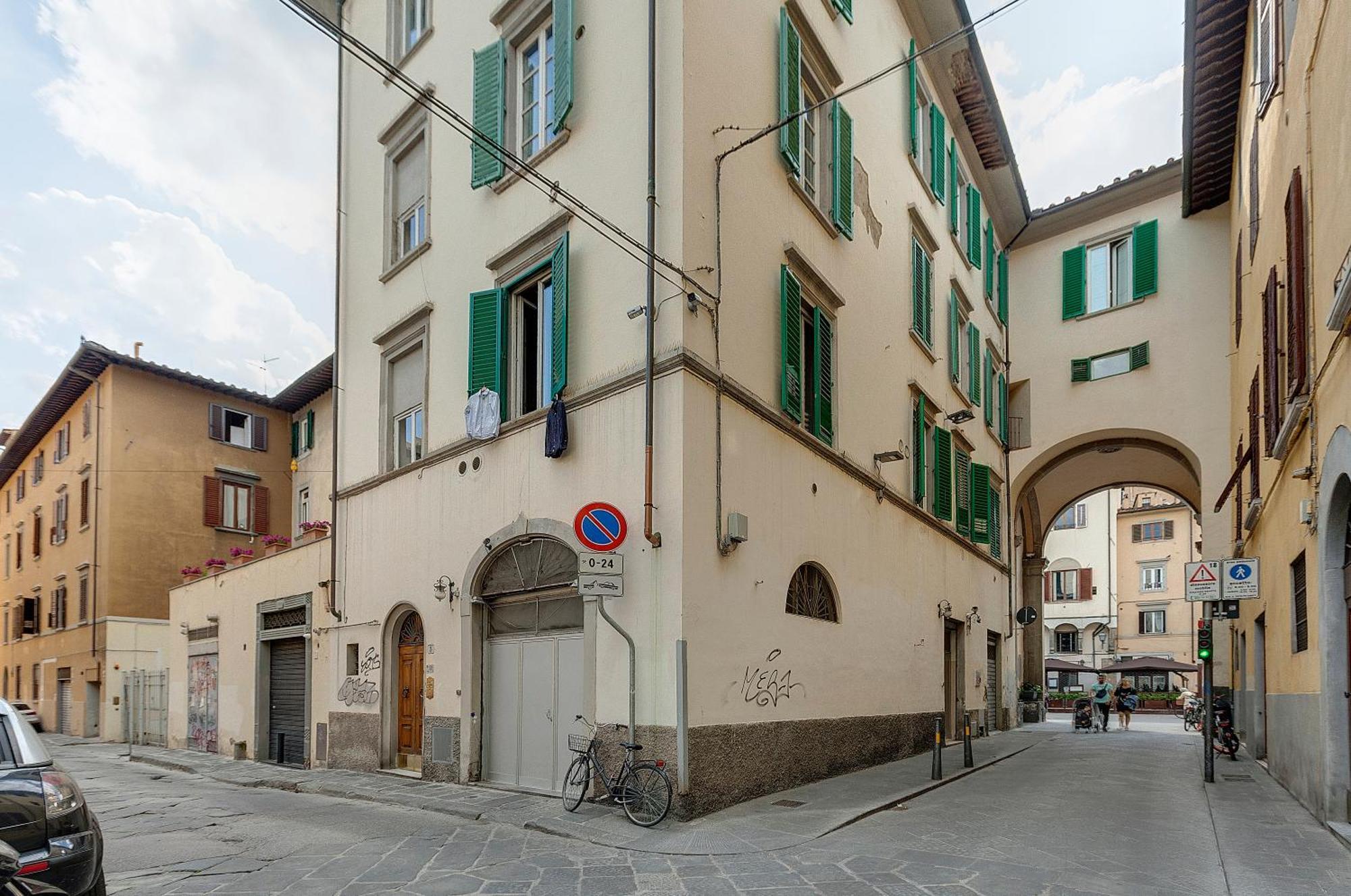 Mamo Florence - La Badessa Apartment Экстерьер фото